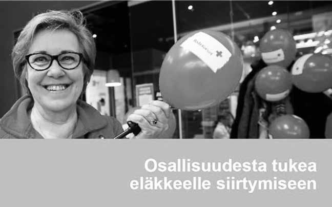 Pauliina Rasinkangas YSTÄVÄTOIMINTA Valmennuksesta virtaa eläkkeelle siirtymiseen - SPR ja Oulun kaupunki yhteistyössä Oulun kaupunki on toteuttanut hyvässä yhteistyössä Suomen Punaisen Ristin kanssa