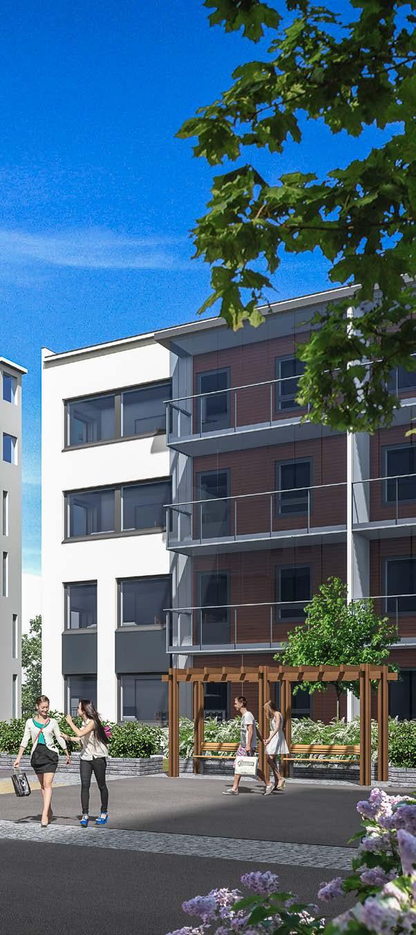 YHTIÖ orkalonkatu 7, 96100 Rovaniemi Yhtiö on yksiportainen, hissillinen 6-kerroksinen asuinkerrostalo. ASEMAAA Alueella on vahvistettu asemakaava.