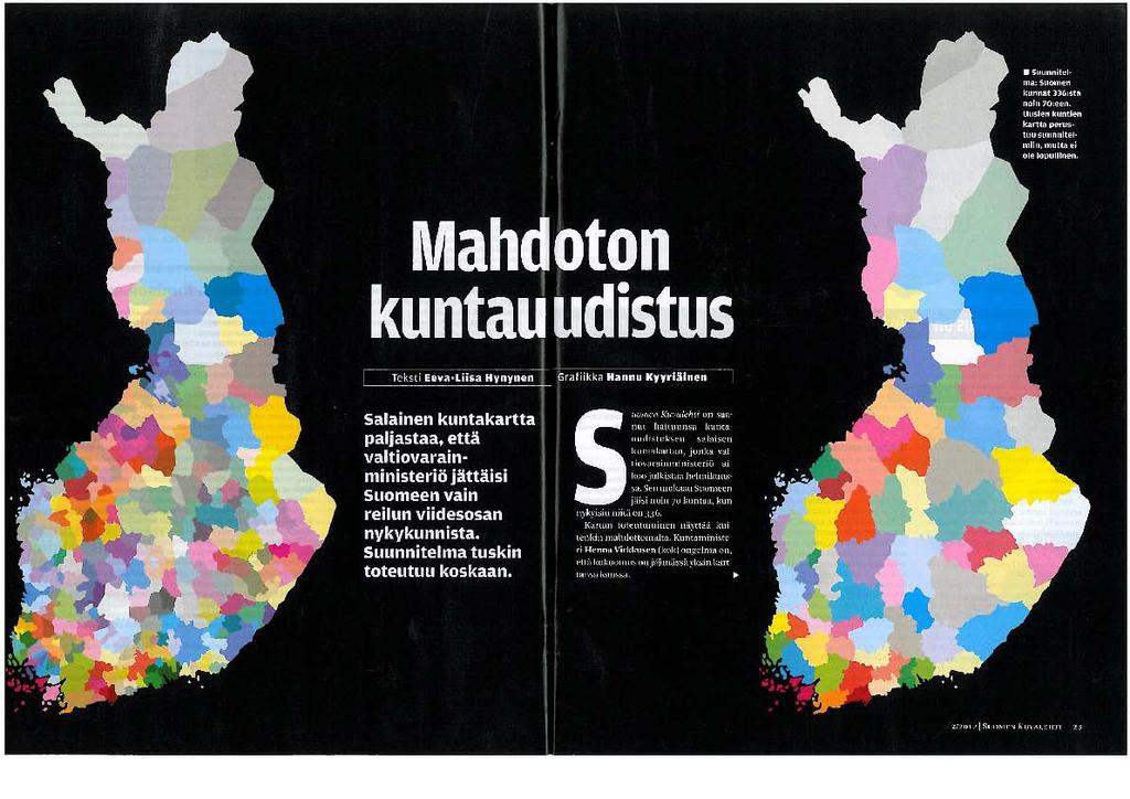 Lähde: Suomen Kuvalehti 13