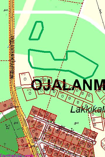 Ojalanmäki (uusin alue) Viihtyisää omakotitalo asumista luonnonhelmassa. Alueella on erilliset rakentamistapaohjeet http://www.forssa.