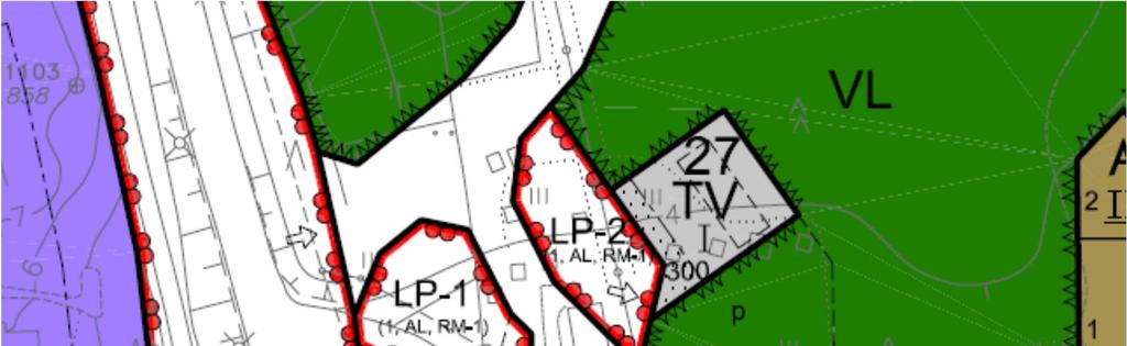 Kuva 2. Ote Pohjanmaan maakuntakaavasta 2030. Planeområdet befinner sig på detaljplan Storströmmen som godkändes av kommunfullmäktige 31.8.2004.