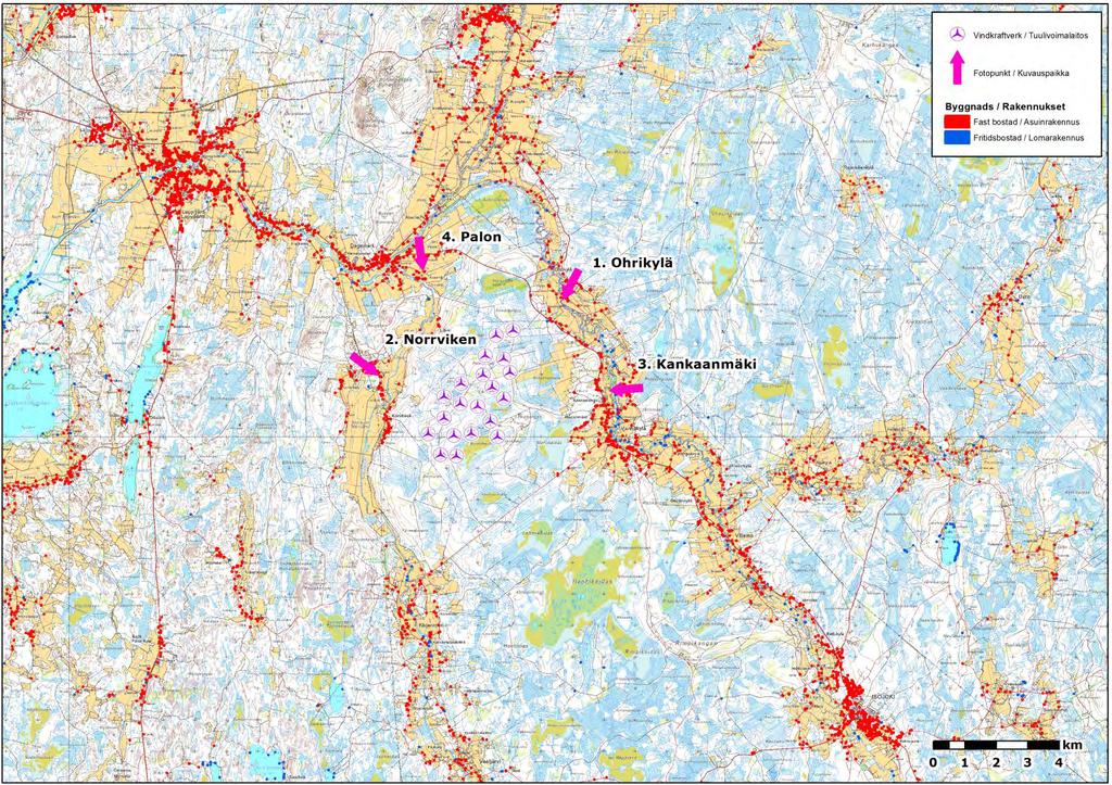 FCG SUUNNITTELU JA TEKNIIKKA OY Valokuvasovitteet Vestas V126 x 20