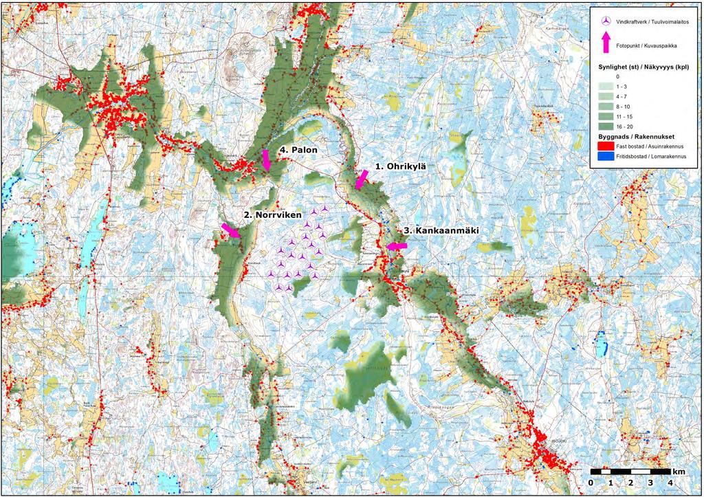 FCG SUUNNITTELU JA TEKNIIKKA OY Valokuvasovitteet Vestas