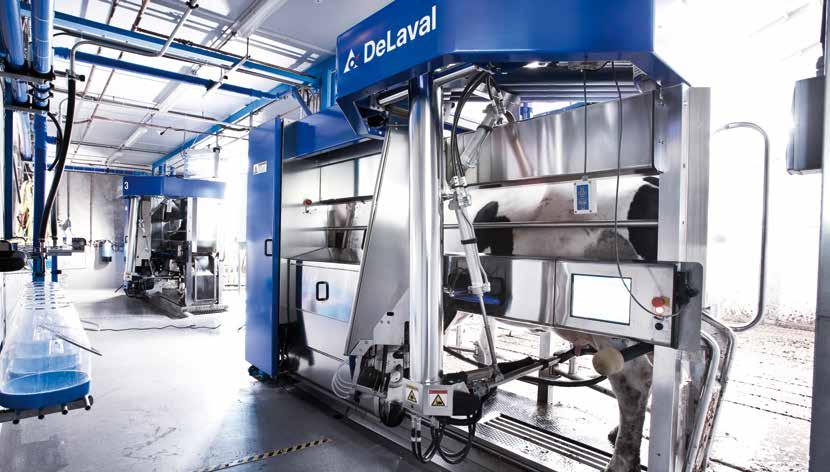 DeLaval utareterveysteknologia VMS-robottilypsyyn: Vedinhoitoaineet, jotka suunniteltu erityisesti VMS TM käyttöön.