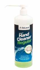 Puhtaat kädet - ensiaskel utareterveydelle Pese kädet ennen lypsyä ja käytä kertakäyttöisiä lypsyhanskoja 1