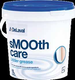 DeLaval Cream elvyttävä Tehokkaasti ihoa pehmentävä ja kosteuttava vedinvoide.