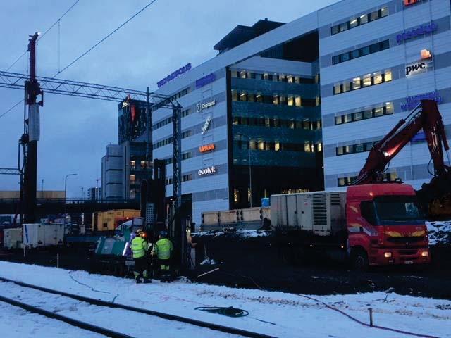 Kannen rakentamiseen liittyvät infratyöt Maanleikkausta 60 000 m3 Kunnallistekniikan rakentamista ( hule-, jätevesi, Sprikleri ja