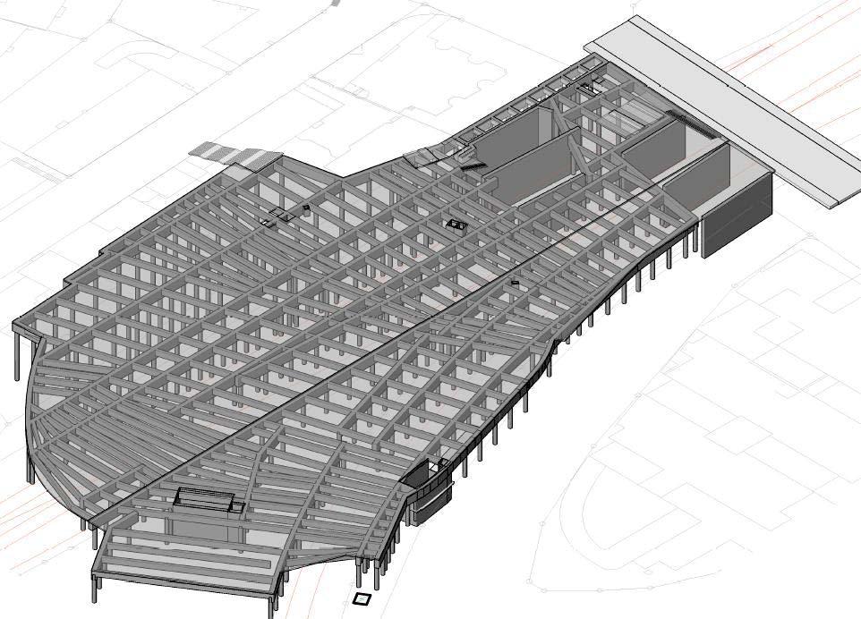 Kansirakenne Kokonaispinta-ala 20000m 2 Liittorakenteisia