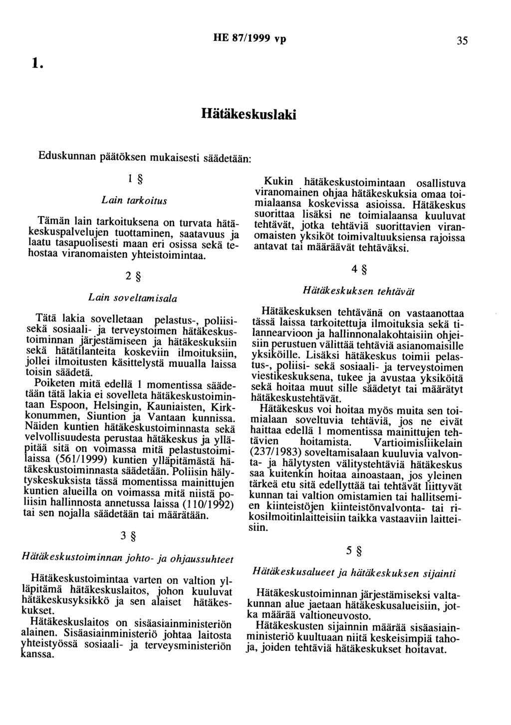 HE 87/1999 vp 35 1.