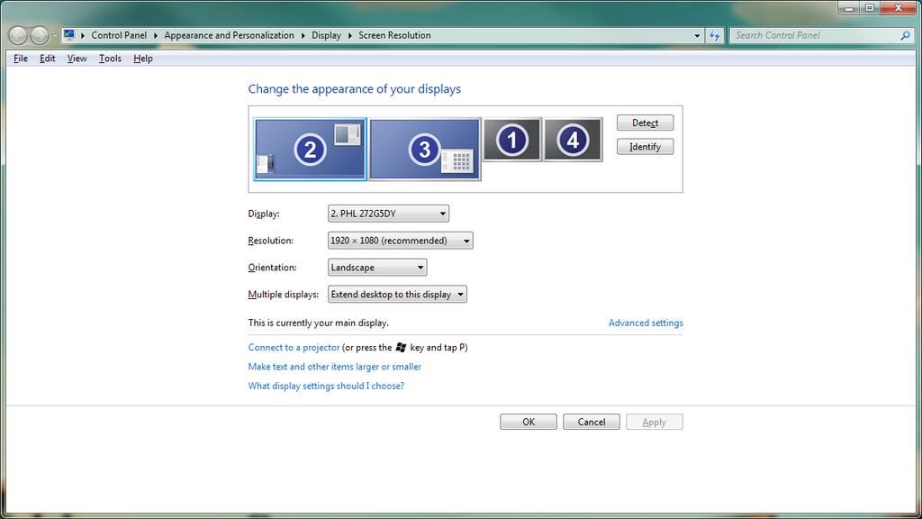 Napsauta tilarivillä olevaa DisplayLink-kuvaketta ja valitse DisplayLink Manager. 2.