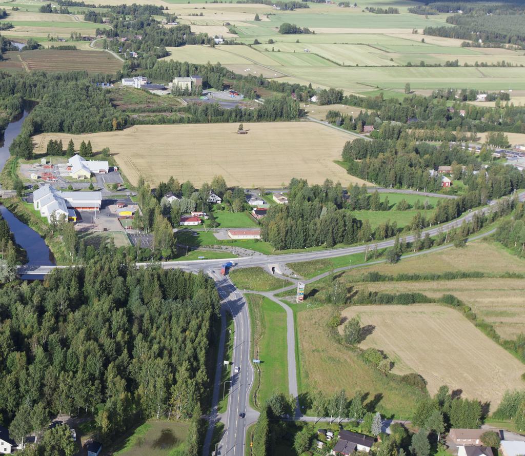 RAPORTTEJA 52 2017 Kauhajoen tieverkkosuunnitelma Kantateiden 44 ja 67 kehittäminen välillä Aronkylä -