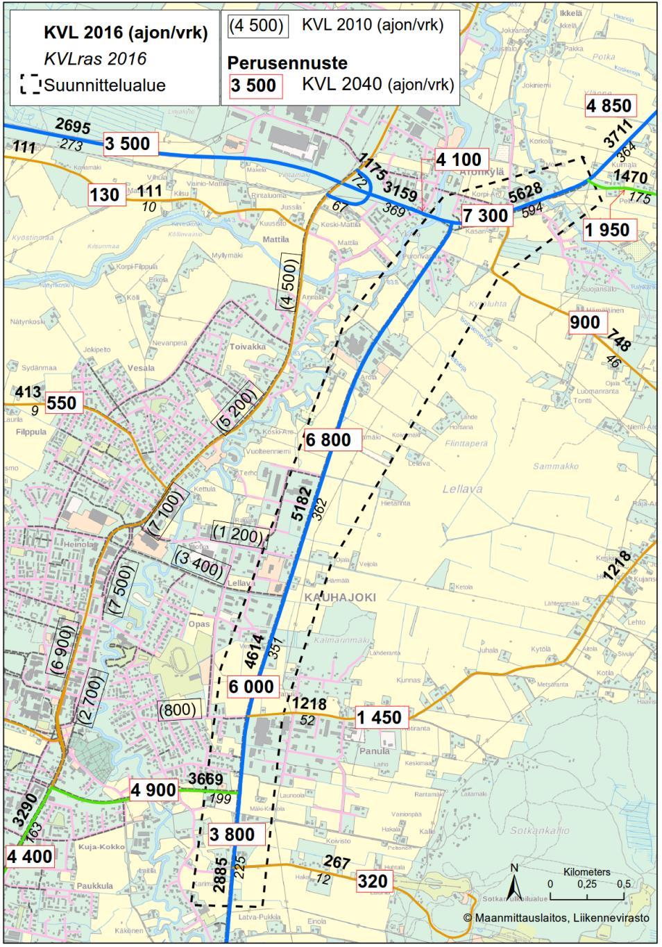 rakennukset ja pihapiiri (rakennemallikartalla kohde 81). Havusen pihapiiri sijoittuu Sahankyläntien mt 17129 liittymän kohdalle kantatien 67 pohjoispuolelle. 2.