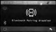118 7. Sähköjärjestelmä 1. Aktivoi Bluetooth ohjauspaneelista Bluetooth-liitäntä on jo olemassa.