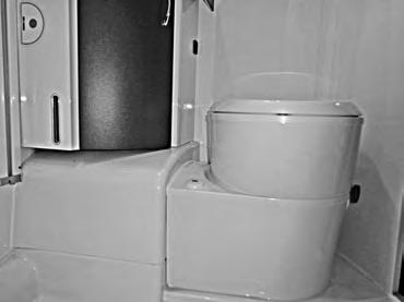 Käyttö Käännä WC-allas haluttuun asentoon.
