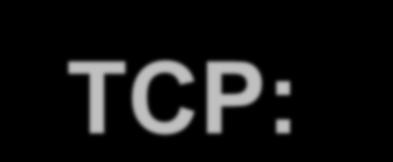 TCP: prosessilta prosessille -tavuvirta user proc