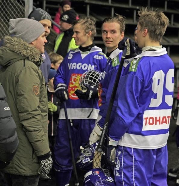 Tommi Määtän kohdalla debyytti oli tapahtua jo viime vuoden kisoissa, mutta silloin viime hetken loukkaantuminen esti kisamatkan.