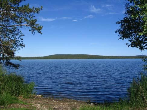 Suunnitellun kaivosalueen länsiosassa virtaa nimetön Mataraojaan laskeva oja, joka ilmeisesti otettaisiin käyttöön, mikäli jätevedet johdettaisiin Mataraojaan.