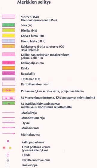 "avoimia ruhjeita", ne ovat todennäköisesti vettä hyvin johtavia. Eräs murrosvyöhykkeiden ja rakoilun avoimuuteen vaikuttava tekijä on kallioperässä olevat jännitykset.