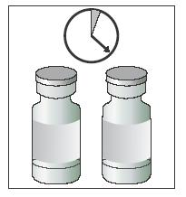 Docefrez 80 mg liuotin välikonsentraatiksi infuusionestettä varten Docefrez 80 mg liuotininjektiopullo on 5 ml väritön tyyppi 1 putkimainen lasinen injektiopullo, jossa on 20 mm harmaa bromibutyyli