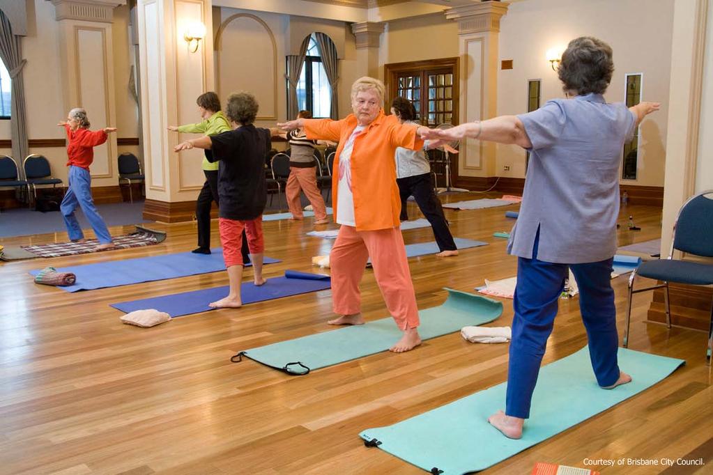 Kaatumisia voidaan ehkäistä!! Queensland Health satu.
