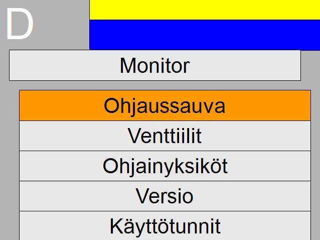 Kielivalinta P3 GB - englanti FI - suomi N - norja EST - viro RUS - venäjä S - ruotsi 7.