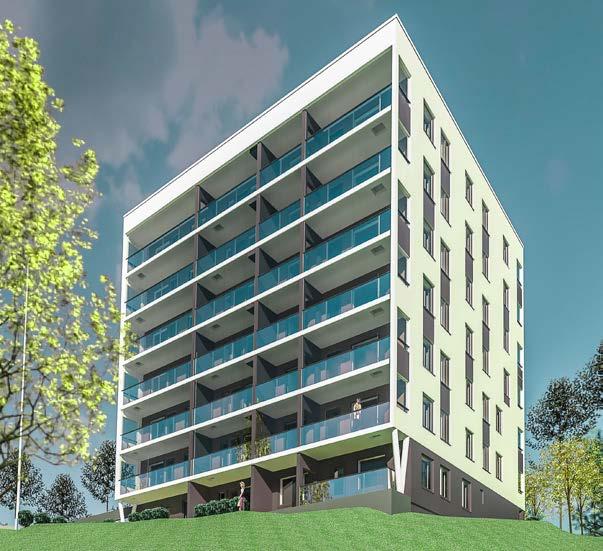 Kaupunginosa: 33 Kortteli: 46 Tontti: 1 HUONEITOT 1 h+kt 29,0 m² 5 kpl 1 h+kt+alk 30,0 35,0m² 6 kpl 2 h+kt+s 49,0 m² 1 kpl 2 h+kt+s 50,5 54,0 m² 8 kpl 2(3) h+kt+s 59,5 m² 1 kpl 3 h+kt+s 59,5 63,5 m²