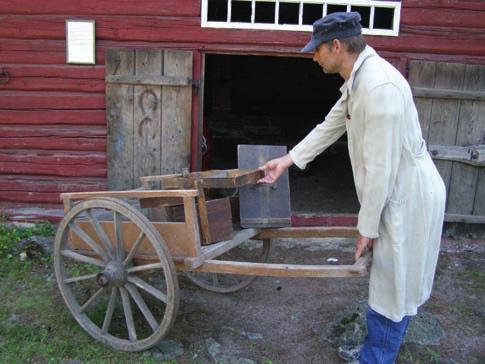 teki kauppaa enimmäkseen Kyrön - Karinaisten suunnalla.
