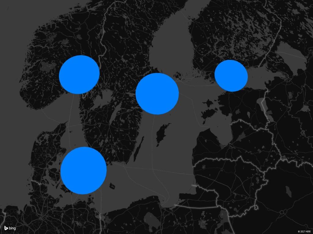 POHJOISMAIDEN PÄÄLENTOASEMIEN KEHITYS Päälentoasemien