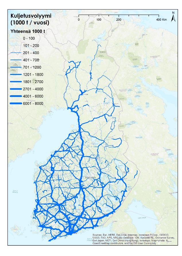 SUOMEN TIE- JA