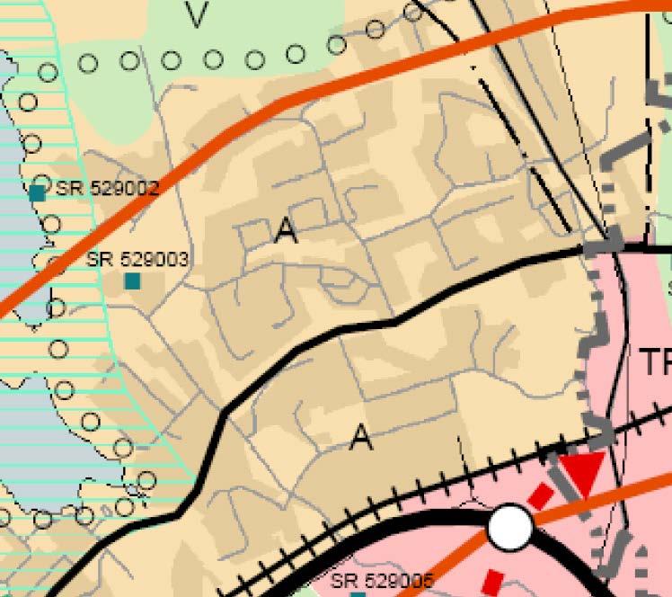 Tekniset palvelut maankäyttö kaavoitus sivu 3/8 painopiste kohdistuu Ruonan yhdystien vieressä sijaitsevan metsäsaarekkeen pohjoisosaan. Ns.