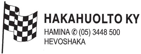 4/2017 13 Ammunnan kilpailukalenteri 2018 Sarjakilpailut Aika Laji Paikka Järjestäjäkerho/-yhdistys Ma 23.4.2018 kivääri Lupinmäki Hamina Ma 28.5.2018 kivääri Tyrri Voikkaa Ma 2.7.2018 kivääri Tyrri Elimäki Ma 30.
