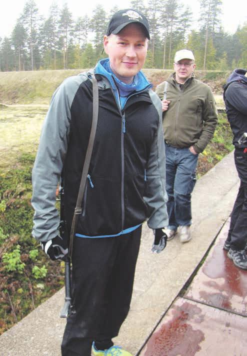 4/2017 17 Jyrki Mutanen n Seudun Reserviläiset tiin erityisen