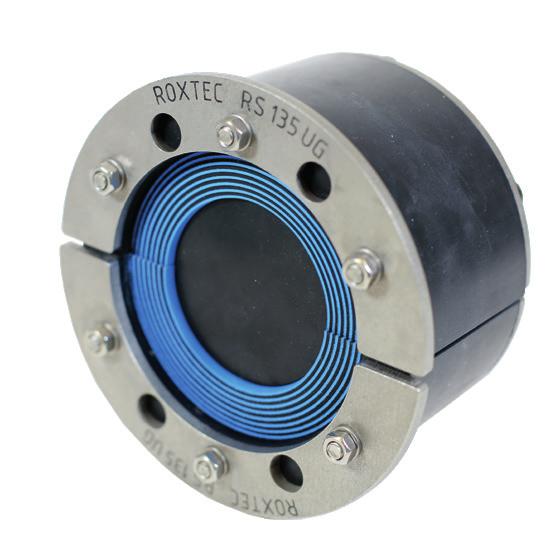 10 Ohjevähittäishinnasto (ALV 0%) Roxtec-läpiviennit maanalaisiin kohteisiin (UG) RS UG -tiivisteet (kaapelikoot) RS 70 UG (0+9-33) 45,49 RS 90 UG (0+24-53) 66,59 RS 100 UG woc* (39-63) 53,30 RS 125