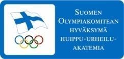 tunnistetaan ja määritetään konkreettiset tavoitteet seuraavalle 2-3 vuodelle pohjaa Olympiakomitean urheiluakatemioiden kehittämisohjelmaan visio 2016 Taloudellisen resurssin turvaaminen Toiminnassa