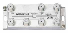 5-1 000 MHz vaimennus 5,9 db DM14 7559050