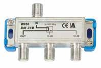 Haaravaimennus 11 db Haaroitin 1/1 5-1 000 MHz 12 db RASIAT