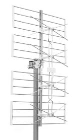 2160UL 2160ULX Pakattu, 15 m kaapeli UHF-antenni 28-elementtinen, logperiodinen. Sisältää EmmeEssen patentoiman STUB LTE-filtterin!