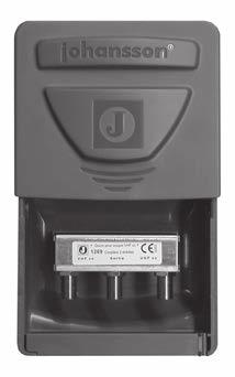 RASIAT JA JAOT J1200A 7559825 Yhdyssuodin FM, VHF/UHF tulot/vaimennus: FM 1,0 db