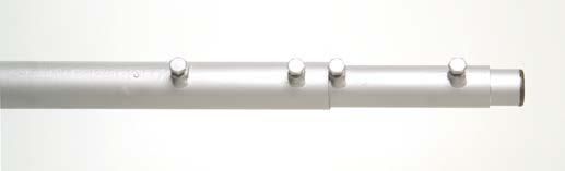 Ø 50 mm putkelle, avattavat lenkkilaatat 7559757 40-65 cm