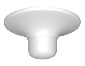 Palosuojattu halogeniton kotelo, matala PIM-arvo Taajuusalue 380-6000 MHz Vahvistus 380-800 MHz 2dBi, 800-1000 MHz 3dBi, 1000-6000 MHz 6 db Säteilykuvio Ympärisäteilevä VSWR