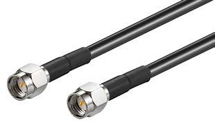 SMB-naaras D072142003 0,3 m RG174 7402045 RF-välijohto