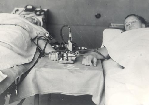 Finnish Red Cross Blood Service 1948- Aim during the first six decades: National