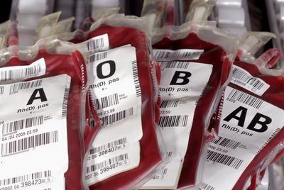2012 key figures Blood Service in Brief 540 employees 18 permanent locations and