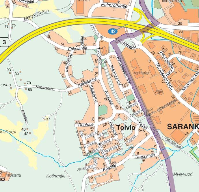 Kaakkois-Pirkkalan osayleiskaava 30.10.