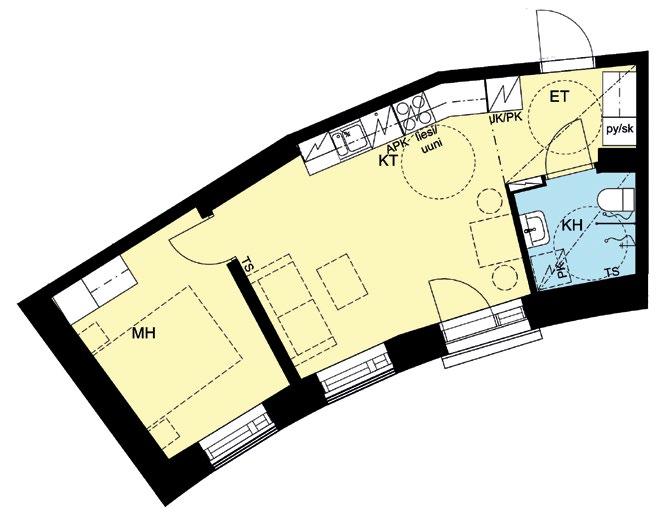 26 27 2 H + KT 36,5 m 2 2 H + KT 37 m