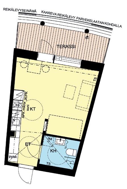 16 17 1 H + KT 29,5 m 2 1 H + KT 29,5 m 2 As.