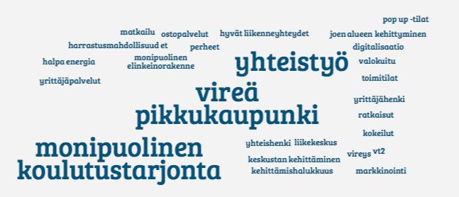 Elinvoiman, työllisyyden ja yrittäjyyden Kokemäki Elinvoimamme rakentuu aktiivisen yhteistyön ja uudistumishaluisen ilmapiirin pohjalle.