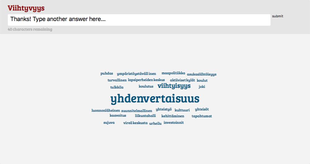 Elinympäristön ja asumisviihtyvyyden Kokemäki Tarjoamme hyvän elämänlaadun sekä edullisen, turvallisen ja vireän elinympäristön.