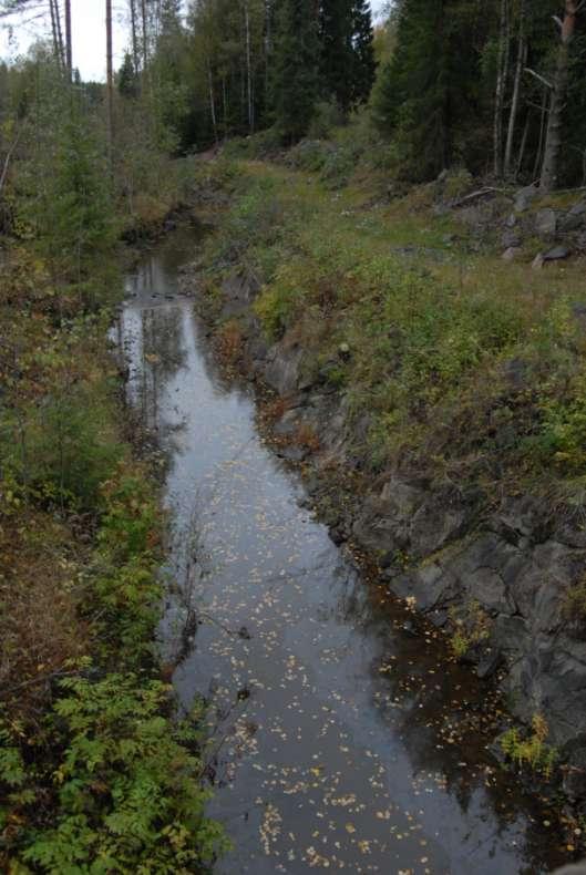 Kohde 2 Haajanojan toinen koski sijaitsee noin 300 metrin päässä ensimmäisestä koskesta (kuva 19).