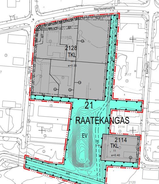 2 Maanomistus ja kiinteistönmuodostus Koko alue on Joensuun kaupungin omistuksessa. Tontit on vuokrattu yksityisille yrityksille.